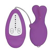 Algopix Similar Product 12 - Bounce Silicone Bunny Bullet Vibe