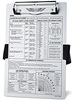 Algopix Similar Product 17 - ASA New VFR Kneeboard ASA-KB-1-A