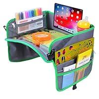 Algopix Similar Product 7 - Kids Travel Tray for Cars Plane