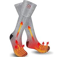 Algopix Similar Product 4 - SVPRO Heated Socks for Men Rechargeable