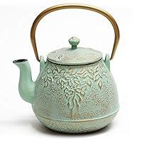 Algopix Similar Product 2 - Tea Kettle Toptier Japanese Cast Iron