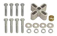 Algopix Similar Product 7 - Derale 31510 1" Fan Spacer, Silver