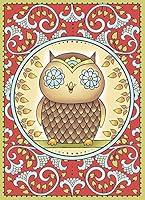 Algopix Similar Product 10 - Owl Notebook