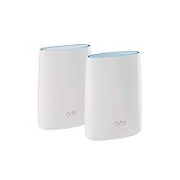 Algopix Similar Product 11 - NETGEAR Triband Whole Home Mesh WiFi