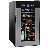 Algopix Similar Product 20 - NutriChef PKTEWCDS1802 18 Bottle Dual