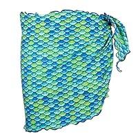 Algopix Similar Product 1 - Fin Fun Mermaid Girls Swimsuit Cover Up