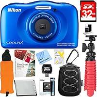 Algopix Similar Product 15 - Nikon COOLPIX W100 132MP Waterproof