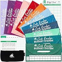 Algopix Similar Product 18 - Clever Fox Cash Envelopes for Budgeting