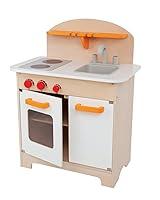 Algopix Similar Product 16 - Hape HAP-E3100 Gourmet Kitchen-White