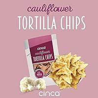 Algopix Similar Product 8 - CINCA CAULIFLOWER TORTILLA CHIPS WITH