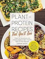 Algopix Similar Product 17 - PlantProtein Recipes That Youll Love