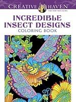 Algopix Similar Product 17 - Creative Haven Incredible Insect