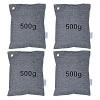 Algopix Similar Product 9 - MySit Bamboo Charcoal Bag (4 x 500g)