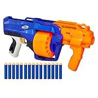 Algopix Similar Product 2 - Nerf SurgeFire Elite Blaster  15Dart