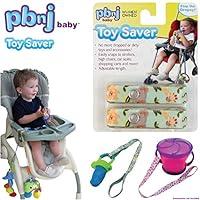 Algopix Similar Product 11 - PBnJ baby Toy Saver Strap Holder Leash
