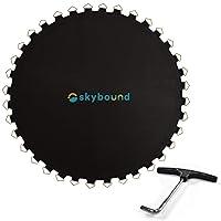 Algopix Similar Product 13 - SkyBound Trampoline Mat Round 14 Ft