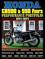 Algopix Similar Product 14 - Honda CB500  550 Fours Performance