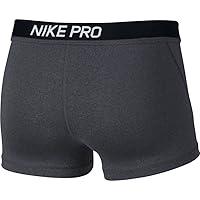 Algopix Similar Product 6 - Nike Womens Pro 3IN Short Charcoal