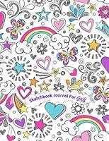 Algopix Similar Product 18 - Sketchbook Journal for Girls 110