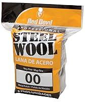 Algopix Similar Product 2 - Red Devil 0322 Steel Wool 00 Very