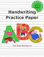 Algopix Similar Product 19 - Handwriting Practice Paper ABC Kids