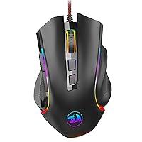 Algopix Similar Product 12 - Redragon M602 Gaming Mouse Ergonomic
