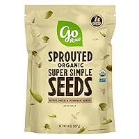 Algopix Similar Product 15 - Go Raw  Sprouted Pumpkin and Sunflower