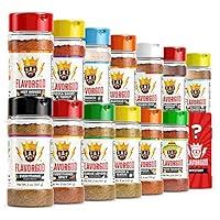 Algopix Similar Product 3 - Chef Spice Pack Ultimate 14Pack Spice