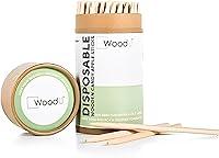 Algopix Similar Product 13 - Wooden Candy Apple Sticks 55 x 14