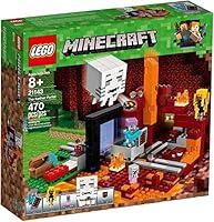 Algopix Similar Product 17 - LEGO Minecraft The Nether Portal 21143