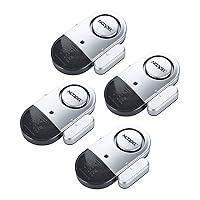 Algopix Similar Product 5 - Door Alarms When Opened 4 Pack Noopel