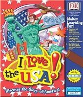 Algopix Similar Product 3 - I Love the USA