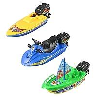Algopix Similar Product 1 - NEXTAKE Windup Ship Toy Set Funny