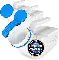 Algopix Similar Product 3 - Urinals for Men Glow in The Dark Lid by