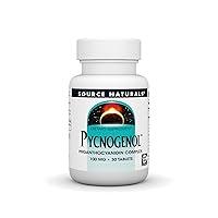 Algopix Similar Product 12 - Source Naturals Pycnogenol 100 mg