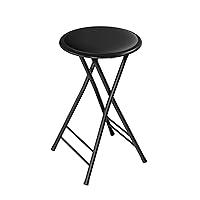 Algopix Similar Product 18 - Folding Stool  Backless 24Inch Stool