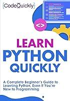 Algopix Similar Product 9 - Learn Python Quickly A Complete