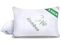 Algopix Similar Product 11 - Memory Foam Pillows Queen Size Set of 2