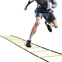 Algopix Similar Product 12 - GHB Pro Agility Ladder Agility Training