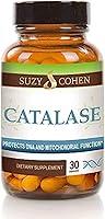 Algopix Similar Product 2 - Suzy Cohen Catalase 12500 CATu Dietary