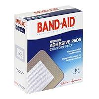 Algopix Similar Product 8 - BandAid ComfortFlex Adhesive Pads