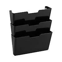 Algopix Similar Product 15 - Amazon Basics Hanging 3 Tier Wall File