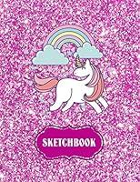 Algopix Similar Product 9 - Sketchbook Cute Unicorn Kawaii