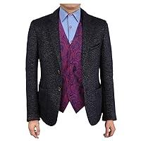 Algopix Similar Product 4 - Epoint Pattern Vest Mens Accessories