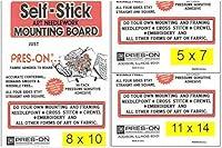 Algopix Similar Product 12 - 3 Piece Mounting Boards Bundle  5x7