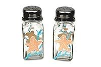 Algopix Similar Product 2 - Starfish Blue Coral Salt and Pepper
