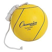 Algopix Similar Product 10 - Champion Sports Optic Yellow Tether Ball