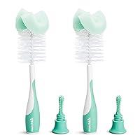 Algopix Similar Product 6 - Munchkin Sponge Bottle Brush 2 Pack