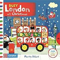 Algopix Similar Product 6 - Busy London at Christmas