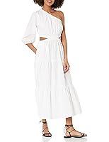 Algopix Similar Product 7 - The Drop Womens April One Shoulder